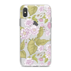 Lex Altern TPU Silicone Phone Case Pink Blooming Tree