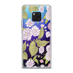 Lex Altern TPU Silicone Huawei Honor Case Pink Blooming Tree