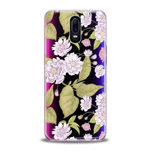 Lex Altern Pink Blooming Tree Oppo Case