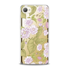 Lex Altern TPU Silicone HTC Case Pink Blooming Tree