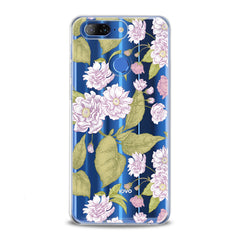 Lex Altern TPU Silicone Lenovo Case Pink Blooming Tree