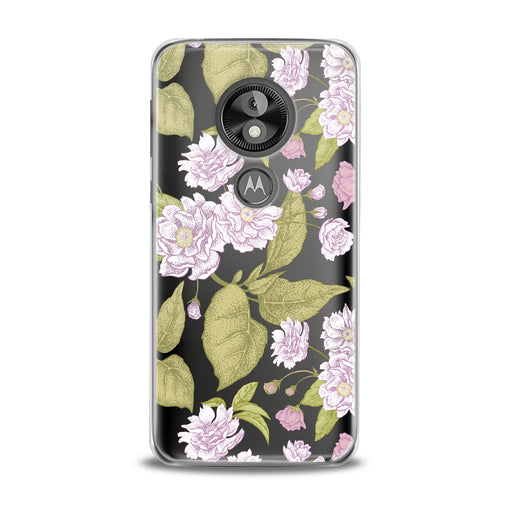 Lex Altern Pink Blooming Tree Motorola Case
