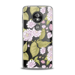 Lex Altern TPU Silicone Phone Case Pink Blooming Tree
