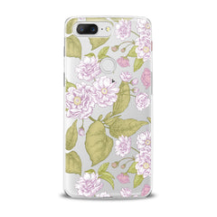 Lex Altern TPU Silicone OnePlus Case Pink Blooming Tree