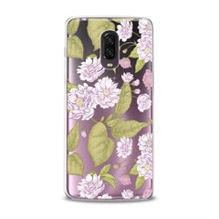 Lex Altern TPU Silicone OnePlus Case Pink Blooming Tree