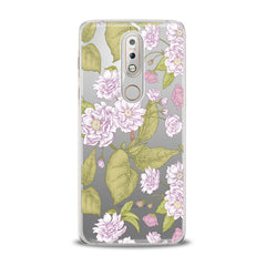 Lex Altern TPU Silicone Nokia Case Pink Blooming Tree
