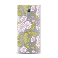Lex Altern TPU Silicone Sony Xperia Case Pink Blooming Tree