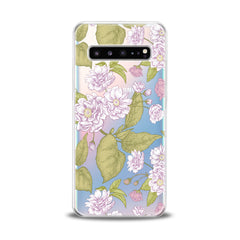 Lex Altern TPU Silicone Samsung Galaxy Case Pink Blooming Tree