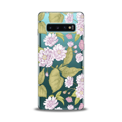 Lex Altern Pink Blooming Tree Samsung Galaxy Case