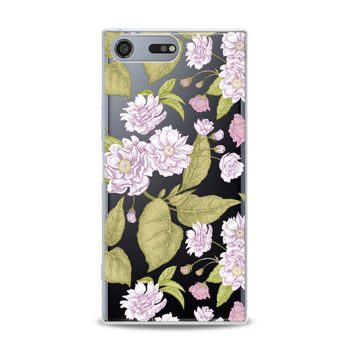 Lex Altern Pink Blooming Tree Sony Xperia Case