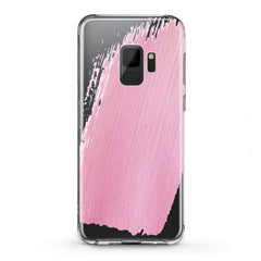 Lex Altern TPU Silicone Samsung Galaxy Case Pink Paint
