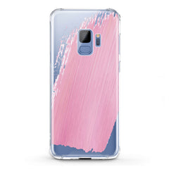 Lex Altern TPU Silicone Samsung Galaxy Case Pink Paint