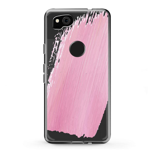 Lex Altern Google Pixel Case Pink Paint