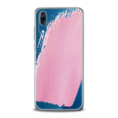 Lex Altern TPU Silicone Huawei Honor Case Pink Paint