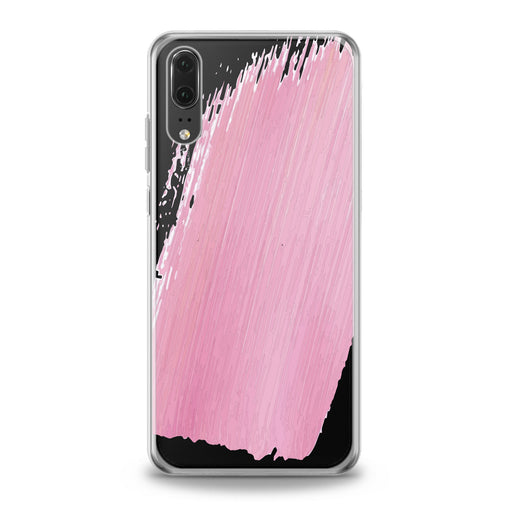Lex Altern TPU Silicone Huawei Honor Case Pink Paint