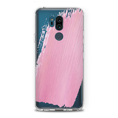 Lex Altern TPU Silicone LG Case Pink Paint