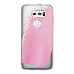 Lex Altern TPU Silicone LG Case Pink Paint