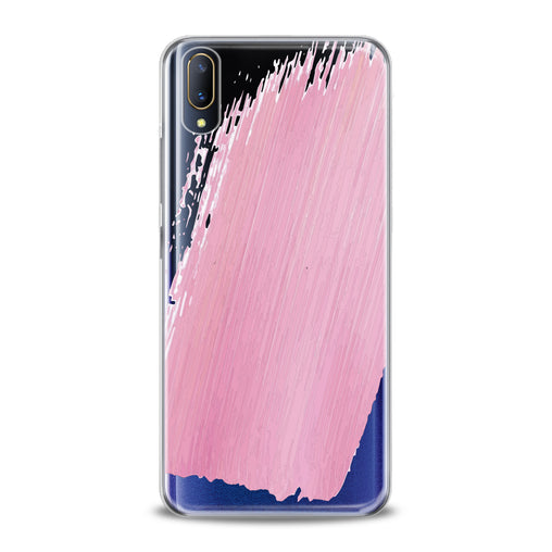 Lex Altern TPU Silicone Vivo Case Pink Paint