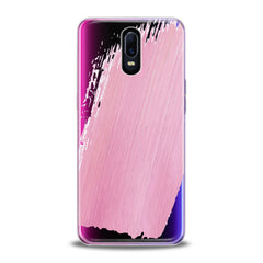 Lex Altern TPU Silicone Oppo Case Pink Paint