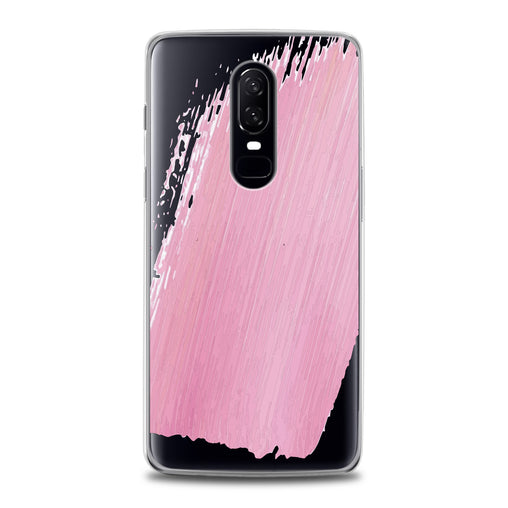 Lex Altern TPU Silicone OnePlus Case Pink Paint