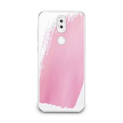 Lex Altern TPU Silicone Asus Zenfone Case Pink Paint