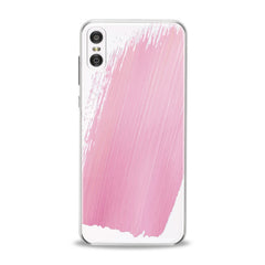Lex Altern TPU Silicone Motorola Case Pink Paint
