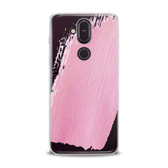 Lex Altern TPU Silicone Nokia Case Pink Paint