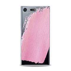 Lex Altern TPU Silicone Sony Xperia Case Pink Paint