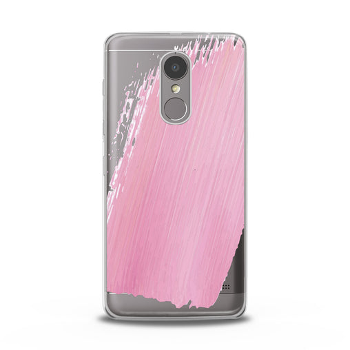 Lex Altern TPU Silicone Lenovo Case Pink Paint
