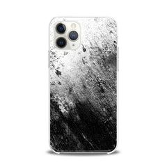 Lex Altern TPU Silicone iPhone Case Black Texture