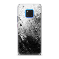 Lex Altern TPU Silicone Huawei Honor Case Black Texture