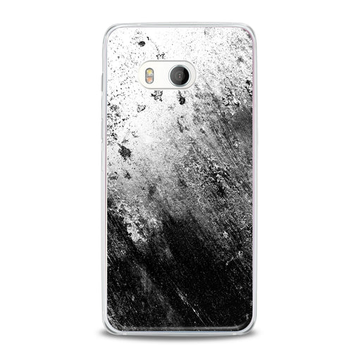 Lex Altern TPU Silicone HTC Case Black Texture