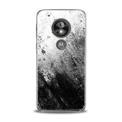 Lex Altern TPU Silicone Motorola Case Black Texture