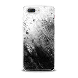 Lex Altern TPU Silicone OnePlus Case Black Texture