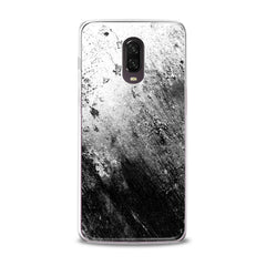 Lex Altern TPU Silicone OnePlus Case Black Texture