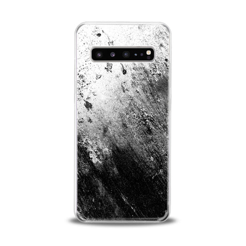 Lex Altern TPU Silicone Samsung Galaxy Case Black Texture