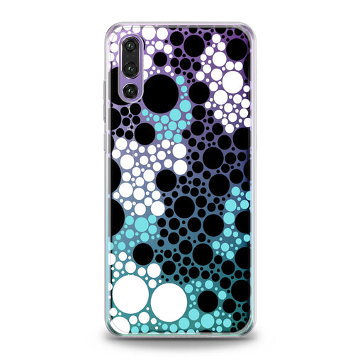 Lex Altern TPU Silicone Huawei Honor Case Colored Dots