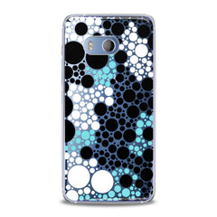 Lex Altern TPU Silicone HTC Case Colored Dots