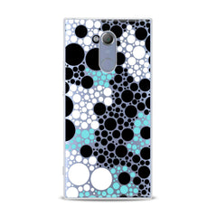 Lex Altern TPU Silicone Sony Xperia Case Colored Dots
