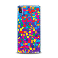 Lex Altern TPU Silicone Lenovo Case Colorful Dots