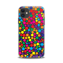 Lex Altern TPU Silicone iPhone Case Colorful Dots