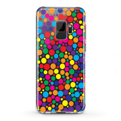 Lex Altern TPU Silicone Samsung Galaxy Case Colorful Dots