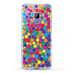 Lex Altern TPU Silicone Samsung Galaxy Case Colorful Dots