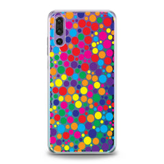 Lex Altern TPU Silicone Huawei Honor Case Colorful Dots