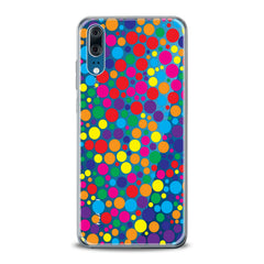 Lex Altern TPU Silicone Huawei Honor Case Colorful Dots