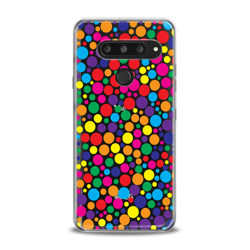 Lex Altern TPU Silicone LG Case Colorful Dots