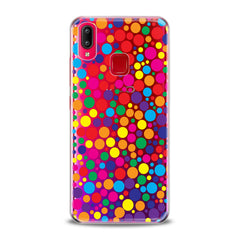 Lex Altern TPU Silicone VIVO Case Colorful Dots