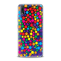 Lex Altern TPU Silicone Vivo Case Colorful Dots