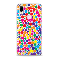 Lex Altern TPU Silicone VIVO Case Colorful Dots