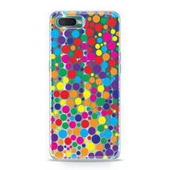 Lex Altern TPU Silicone Oppo Case Colorful Dots